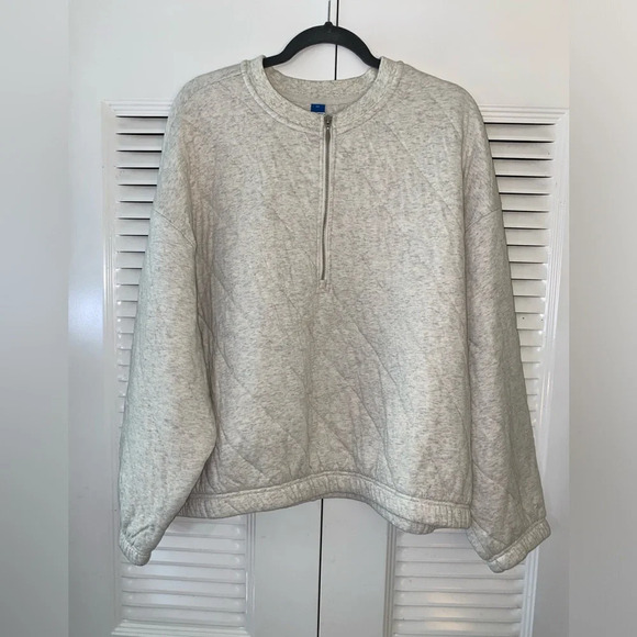 Old Navy quilted sweatshirt pull-over Size XXL - Picture 1 of 6